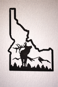 Idaho Elk Sign