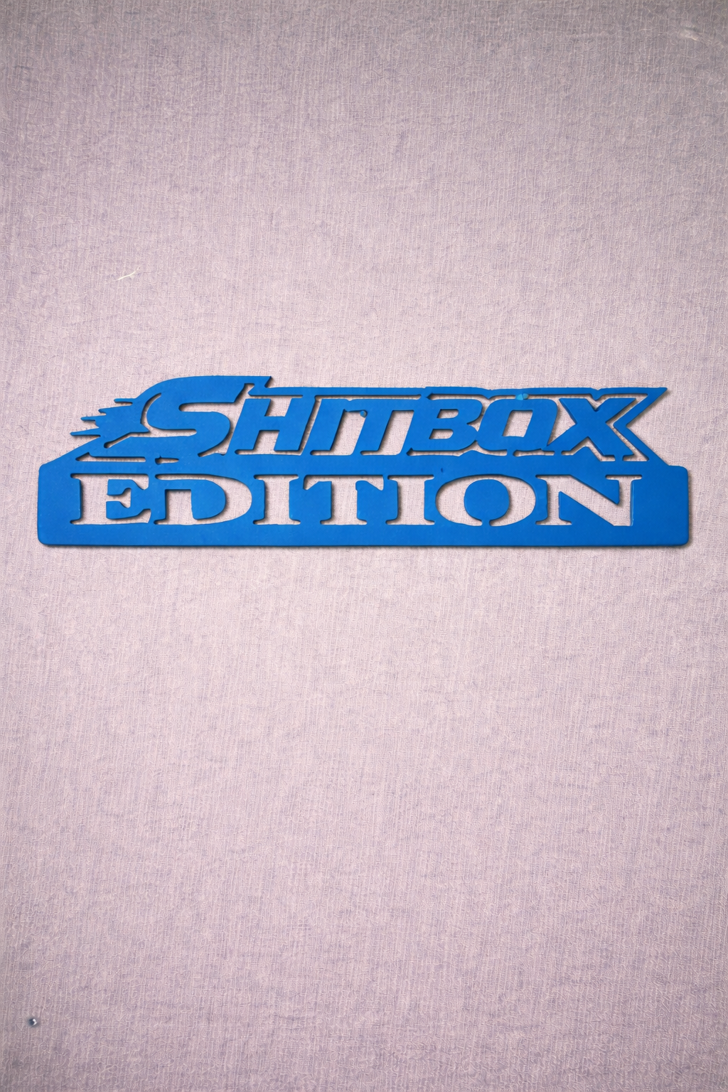 Shitbox Edition Emblem