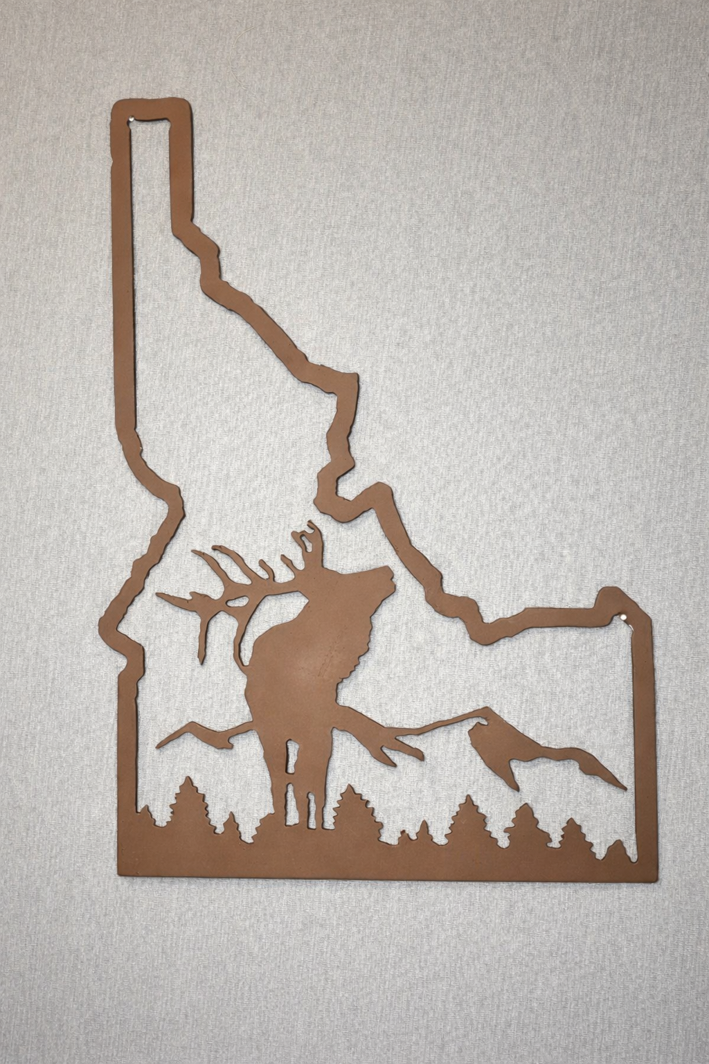 Idaho Elk Sign