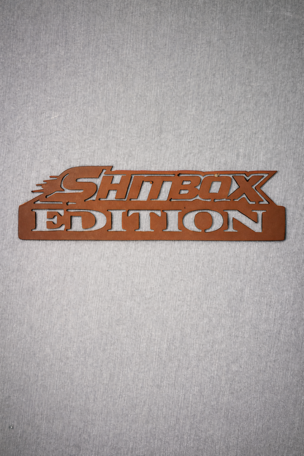Shitbox Edition Emblem