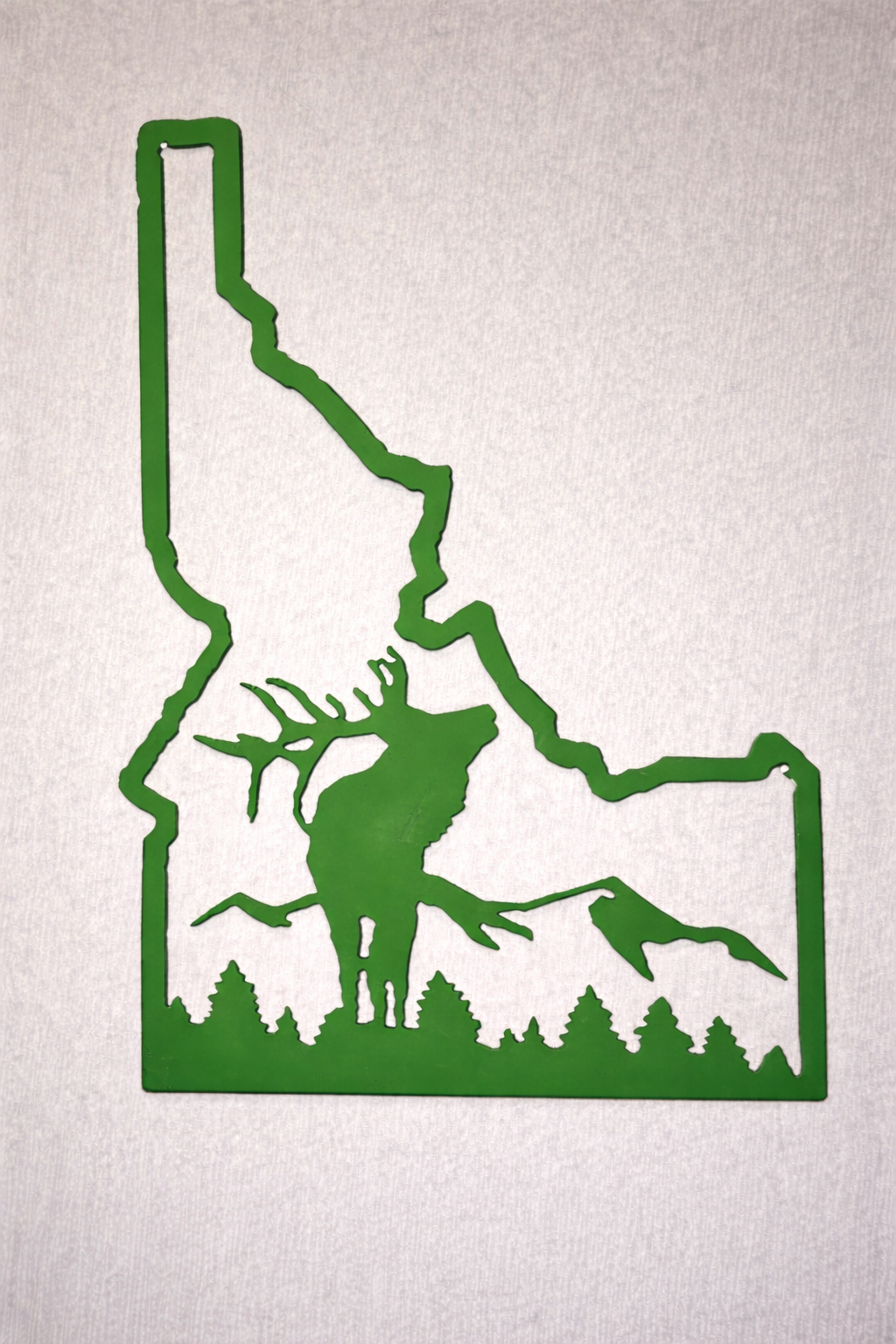 Idaho Elk Sign