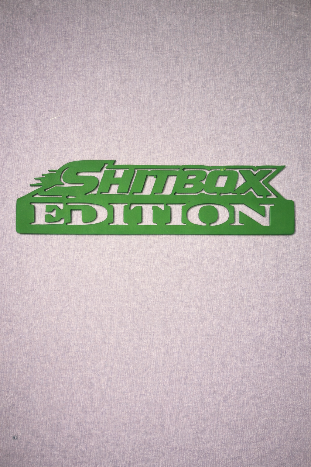 Shitbox Edition Emblem