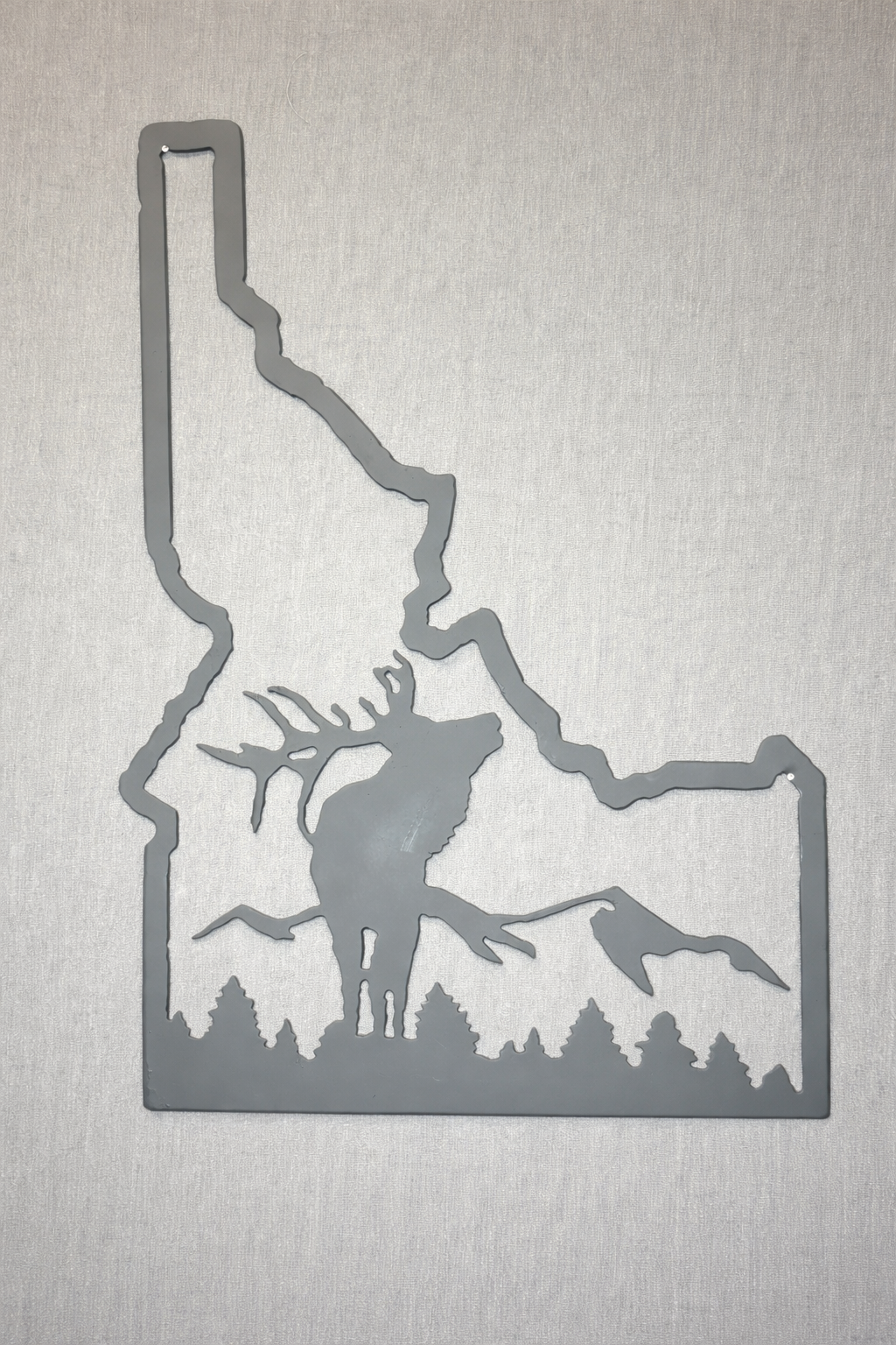 Idaho Elk Sign