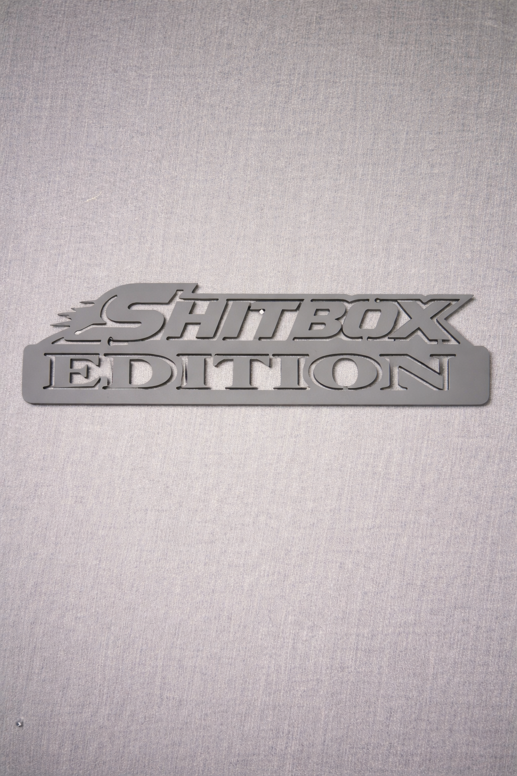 Shitbox Edition Emblem