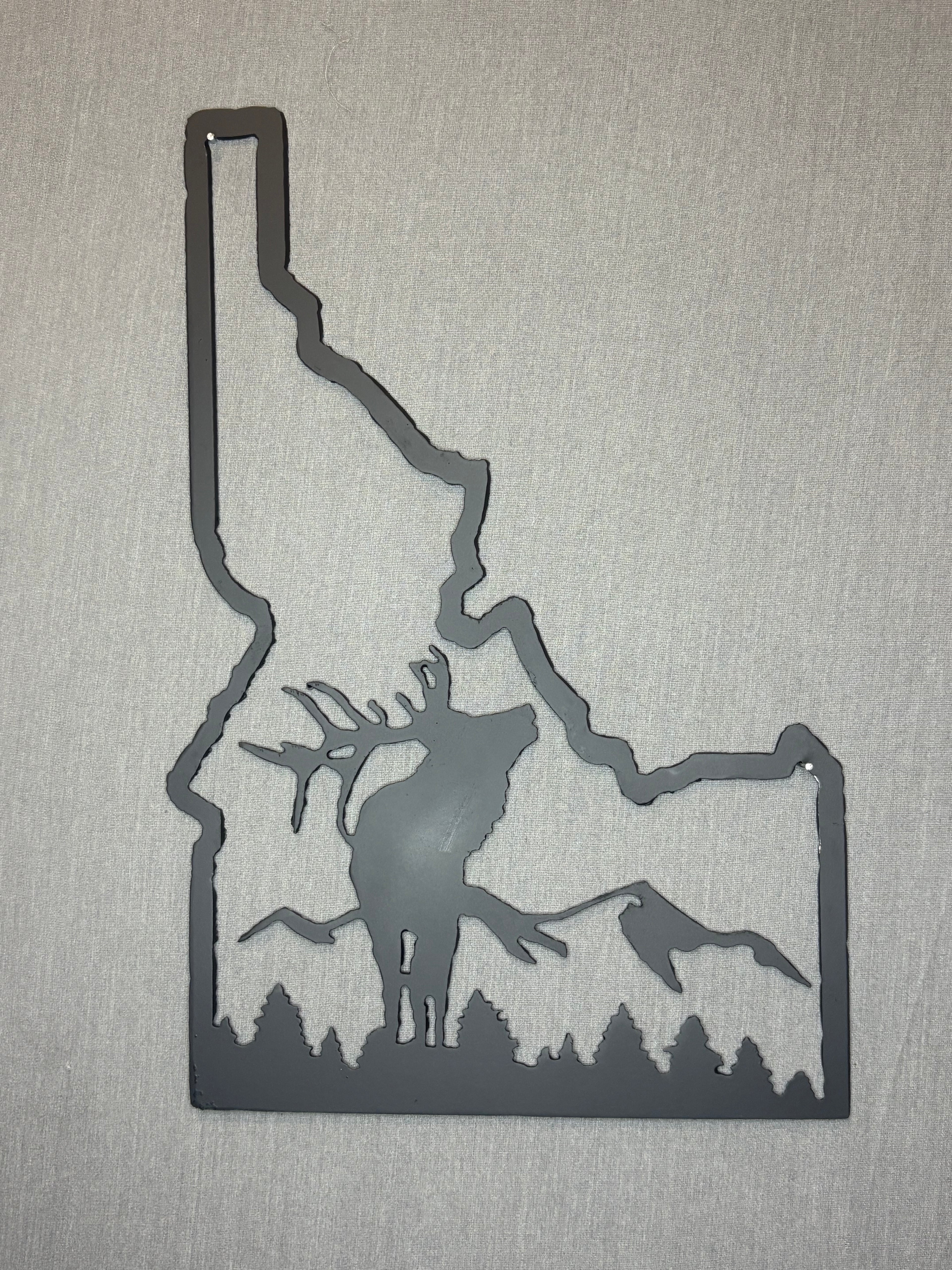 Idaho Elk Sign