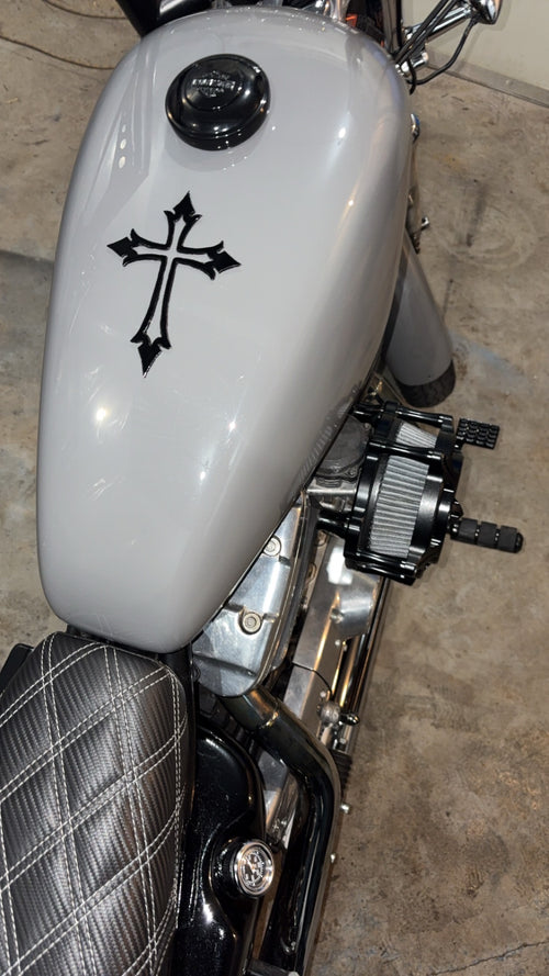 Celtic Cross Emblem