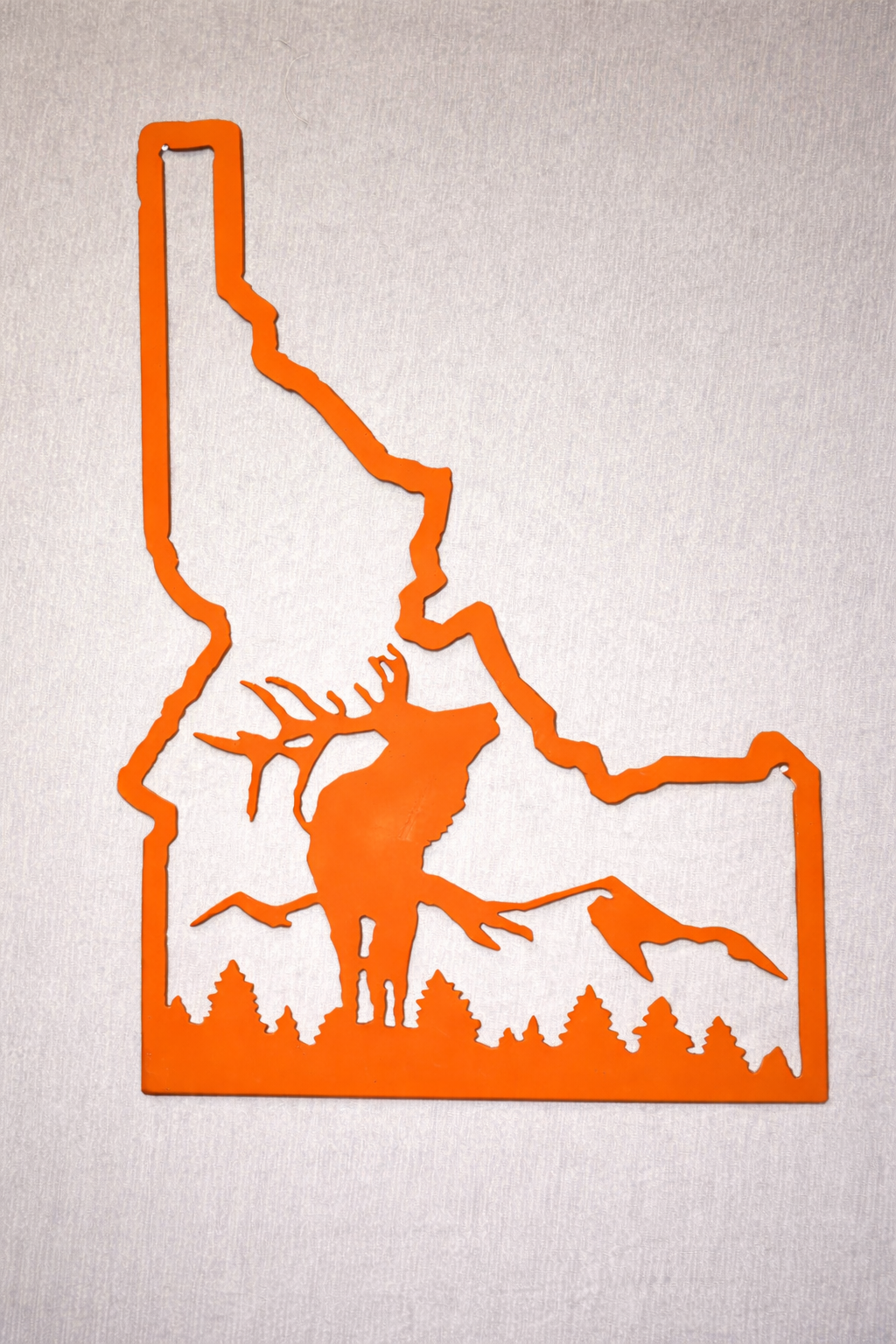 Idaho Elk Sign