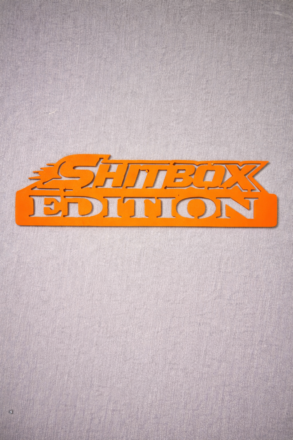 Shitbox Edition Emblem