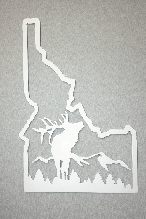 Idaho Elk Sign