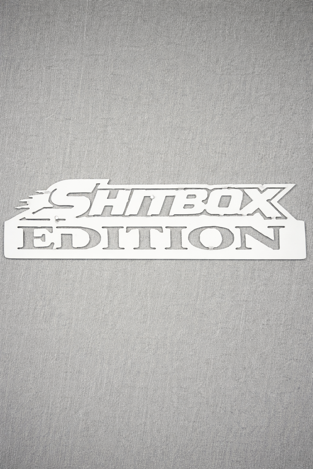 Shitbox Edition Emblem