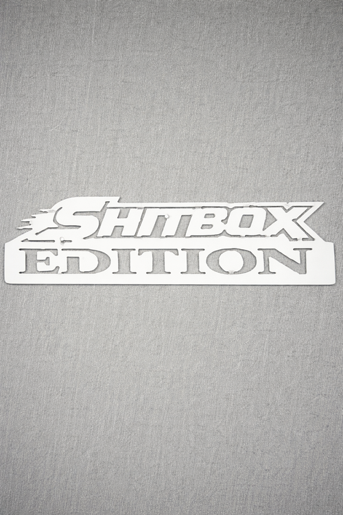 Shitbox Edition Emblem
