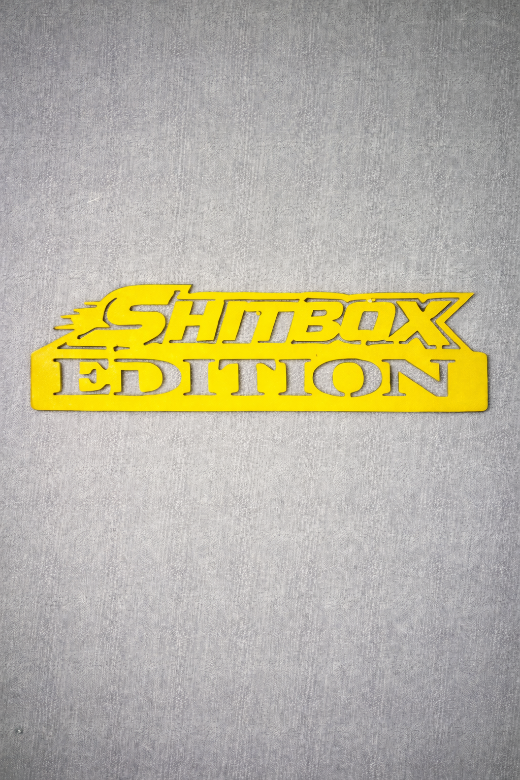 Shitbox Edition Emblem
